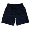 Multiple Lines Pattern Soccer Shorts Made In USA by Tribe Lacrosse