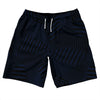 Multiple Lines Pattern 10" Swim Shorts Made in USA by Tribe Lacrosse