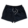 Multiple Lines Pattern 2.5" Swim Shorts Made in USA by Tribe Lacrosse