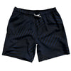 Multiple Lines Pattern Swim Shorts 7" Made in USA by Tribe Lacrosse