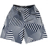 Multiple Lines Pattern Basketball Practice Shorts Made In USA by Tribe Lacrosse