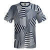 Multiple Lines Pattern Lacrosse Shooter Shirt by Tribe Lacrosse