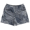 Multiple Lines Pattern Rugby Shorts Made In USA by Tribe Lacrosse