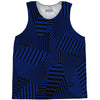 Multiple Lines Pattern Basketball Singlets by Tribe Lacrosse