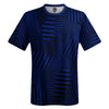 Multiple Lines Pattern Lacrosse Shooter Shirt by Tribe Lacrosse