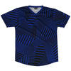 Multiple Lines Pattern Soccer Jersey Made In USA by Tribe Lacrosse