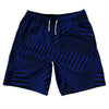 Multiple Lines Pattern 10" Swim Shorts Made in USA by Tribe Lacrosse