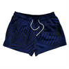 Multiple Lines Pattern 2.5" Swim Shorts Made in USA by Tribe Lacrosse