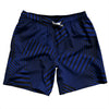 Multiple Lines Pattern Swim Shorts 7" Made in USA by Tribe Lacrosse