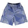 Multiple Lines Pattern Basketball Practice Shorts Made In USA by Tribe Lacrosse
