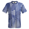 Multiple Lines Pattern Lacrosse Shooter Shirt by Tribe Lacrosse
