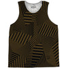 Multiple Lines Pattern Basketball Singlets by Tribe Lacrosse