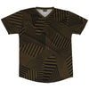 Multiple Lines Pattern Soccer Jersey Made In USA by Tribe Lacrosse