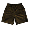 Multiple Lines Pattern Soccer Shorts Made In USA by Tribe Lacrosse