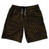 Multiple Lines Pattern 10" Swim Shorts Made in USA by Tribe Lacrosse