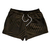 Multiple Lines Pattern 2.5" Swim Shorts Made in USA by Tribe Lacrosse