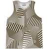 Multiple Lines Pattern Basketball Singlets by Tribe Lacrosse