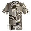 Multiple Lines Pattern Lacrosse Shooter Shirt by Tribe Lacrosse