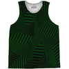 Multiple Lines Pattern Basketball Singlets by Tribe Lacrosse