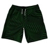 Multiple Lines Pattern 10" Swim Shorts Made in USA by Tribe Lacrosse