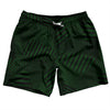 Multiple Lines Pattern Swim Shorts 7" Made in USA by Tribe Lacrosse