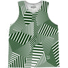 Multiple Lines Pattern Basketball Singlets by Tribe Lacrosse