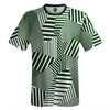 Multiple Lines Pattern Lacrosse Shooter Shirt by Tribe Lacrosse