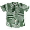 Multiple Lines Pattern Soccer Jersey Made In USA by Tribe Lacrosse