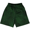 Multiple Lines Pattern Basketball Practice Shorts Made In USA by Tribe Lacrosse
