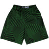 Multiple Lines Pattern Lacrosse Shorts Made In USA by Tribe Lacrosse