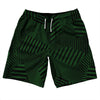 Multiple Lines Pattern 10" Swim Shorts Made in USA by Tribe Lacrosse
