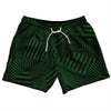 Multiple Lines Pattern 5" Swim Shorts Made in USA by Tribe Lacrosse