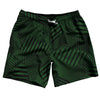 Multiple Lines Pattern Swim Shorts 7" Made in USA by Tribe Lacrosse