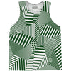 Multiple Lines Pattern Basketball Singlets by Tribe Lacrosse