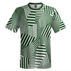 Multiple Lines Pattern Lacrosse Shooter Shirt by Tribe Lacrosse