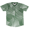 Multiple Lines Pattern Soccer Jersey Made In USA by Tribe Lacrosse