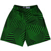 Multiple Lines Pattern Lacrosse Shorts Made In USA by Tribe Lacrosse