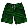 Multiple Lines Pattern 10" Swim Shorts Made in USA by Tribe Lacrosse