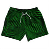 Multiple Lines Pattern 5" Swim Shorts Made in USA by Tribe Lacrosse