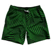 Multiple Lines Pattern Swim Shorts 7" Made in USA by Tribe Lacrosse