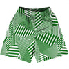 Multiple Lines Pattern Basketball Practice Shorts Made In USA by Tribe Lacrosse