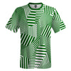 Multiple Lines Pattern Lacrosse Shooter Shirt by Tribe Lacrosse