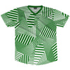 Multiple Lines Pattern Soccer Jersey Made In USA by Tribe Lacrosse