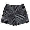 Multiple Lines Pattern Rugby Shorts Made In USA by Tribe Lacrosse