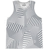 Multiple Lines Pattern Basketball Singlets by Tribe Lacrosse