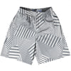 Multiple Lines Pattern Lacrosse Shorts Made In USA by Tribe Lacrosse