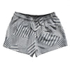 Multiple Lines Pattern 2.5" Swim Shorts Made in USA by Tribe Lacrosse