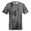 Multiple Lines Pattern Lacrosse Shooter Shirt by Tribe Lacrosse
