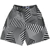 Multiple Lines Pattern Lacrosse Shorts Made In USA by Tribe Lacrosse