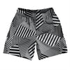 Multiple Lines Pattern Soccer Shorts Made In USA by Tribe Lacrosse